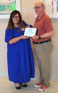 Amy Gagliardi and Marty Milkovic