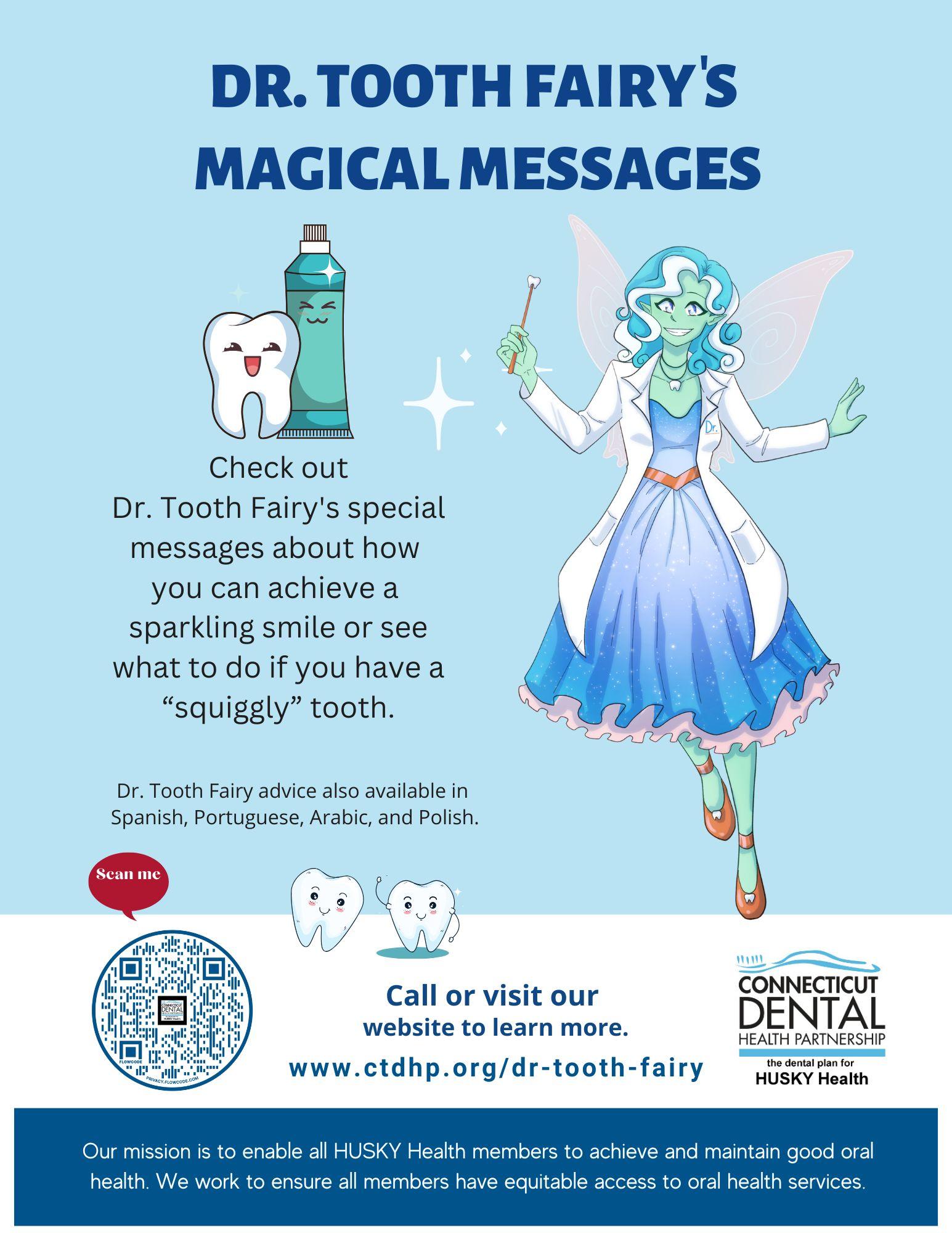 Dr. Tooth Fairy Poster